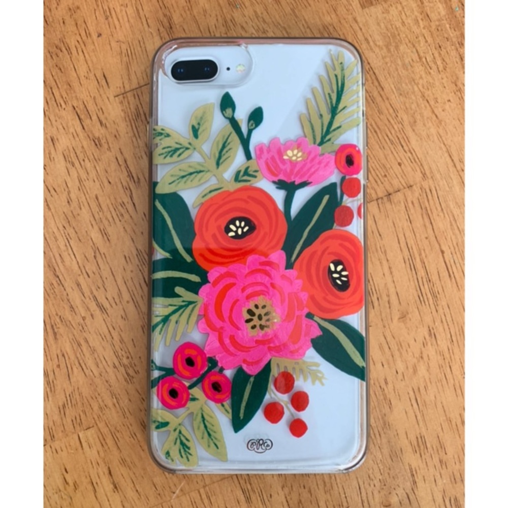 Floral Cassify iPhone 8 Plus Case
